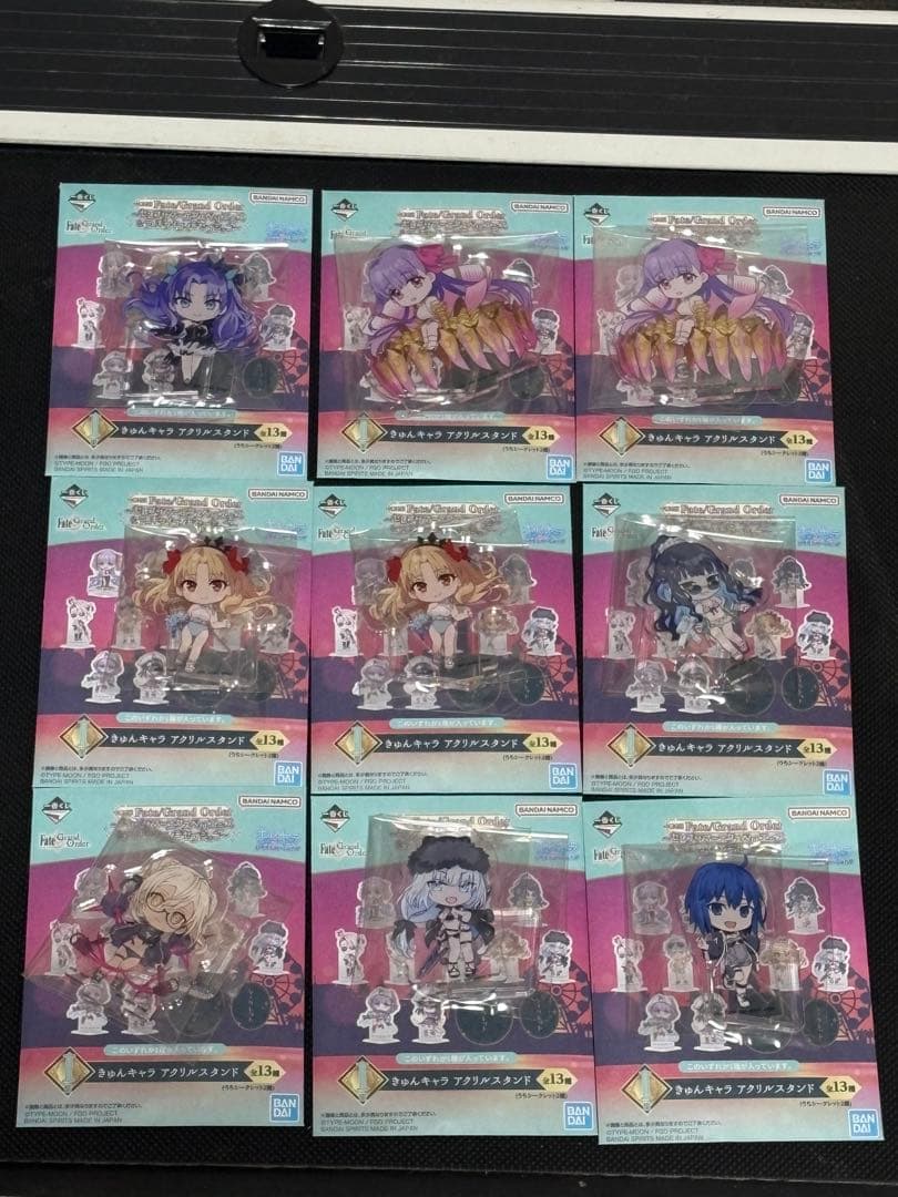 k*e様 一番くじ Fate Grand Order フィギュア C賞、その他下