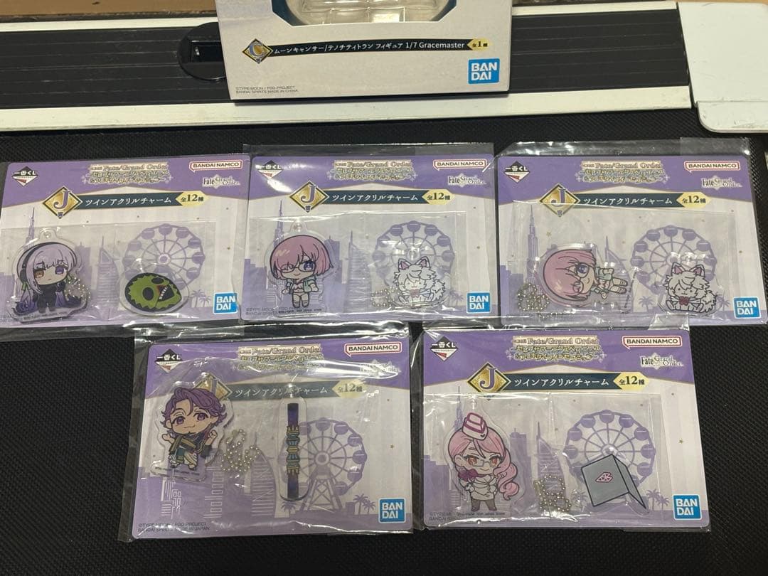 k*e様 一番くじ Fate Grand Order フィギュア C賞、その他下