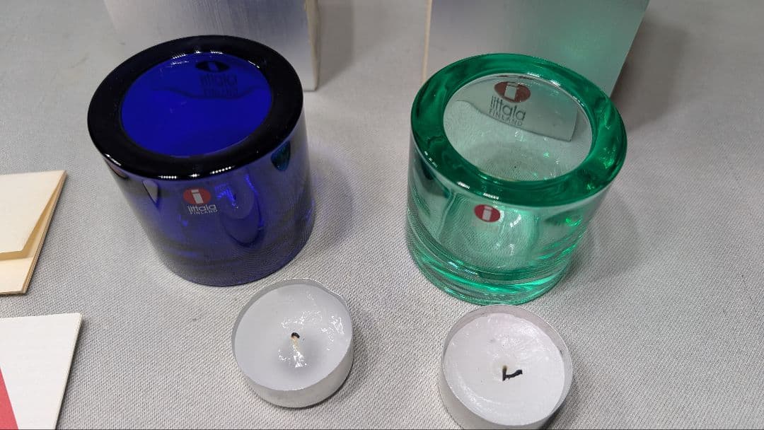  フィンランド　キャンドルホルダー　廃盤品　ヴィンテージ　W11