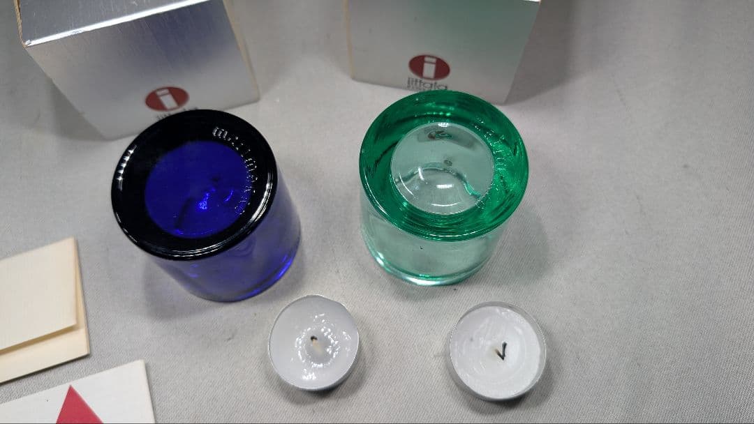  フィンランド　キャンドルホルダー　廃盤品　ヴィンテージ　W11