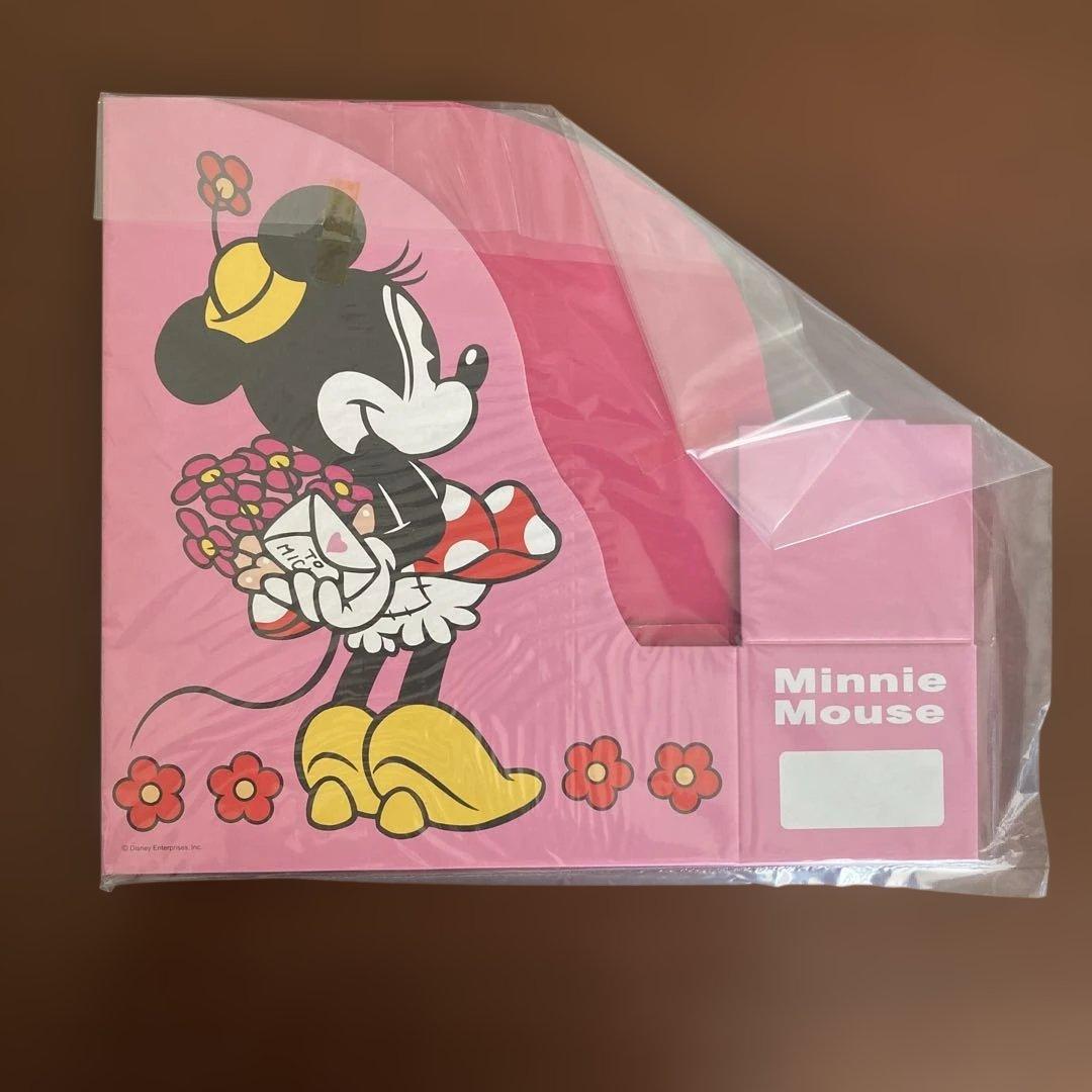 ミッキーマウス インデックス付きファイルボックス 3点セット