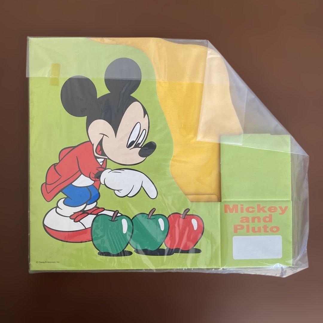 ミッキーマウス インデックス付きファイルボックス 3点セット