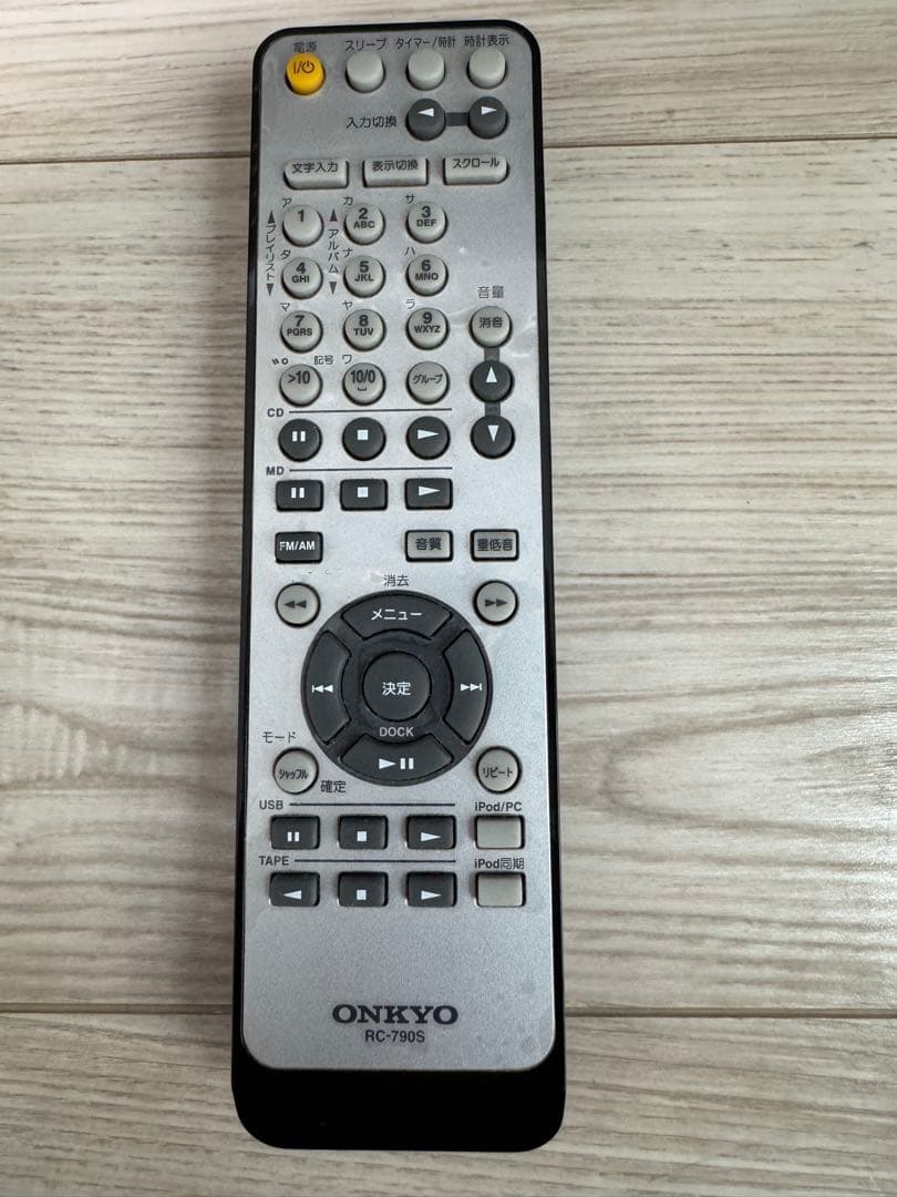 ONKYO ミニコンポ FR-NXX スピーカー D-02A