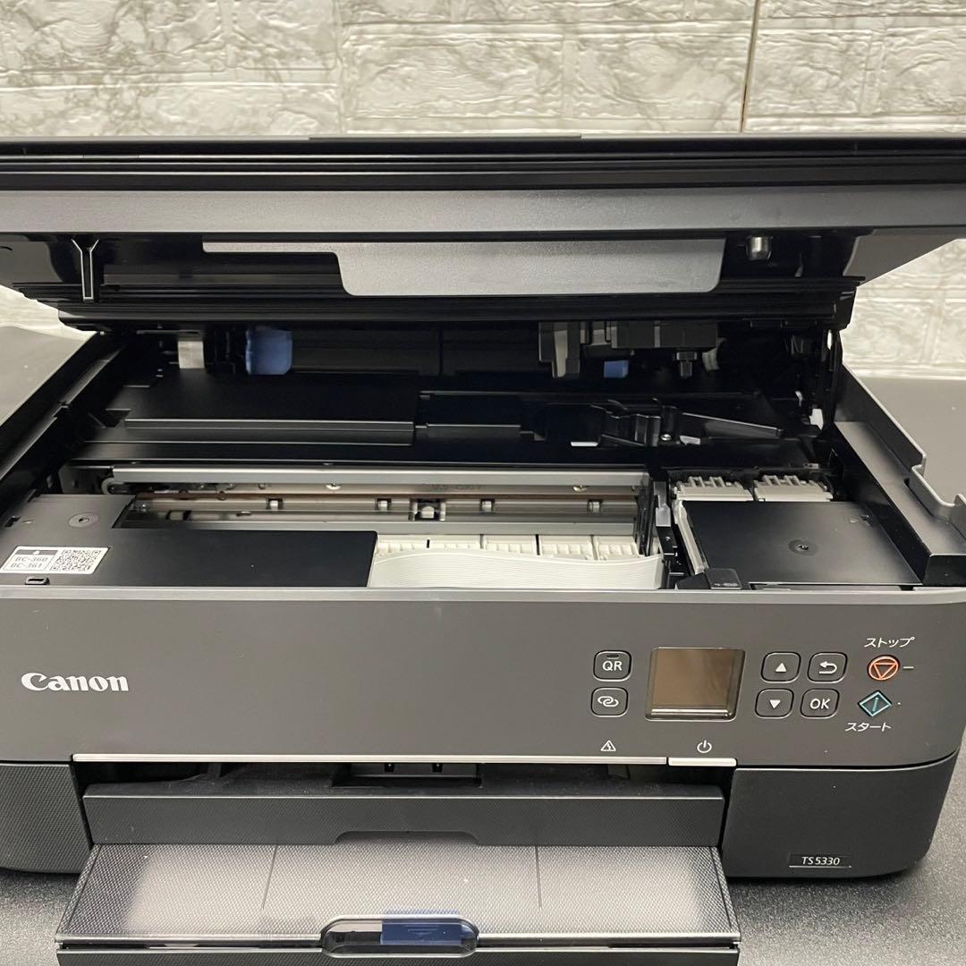 687 キャノン プリンター A4インクジェット TS5330 送料無料