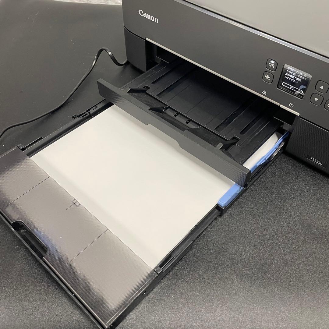 687 キャノン プリンター A4インクジェット TS5330 送料無料