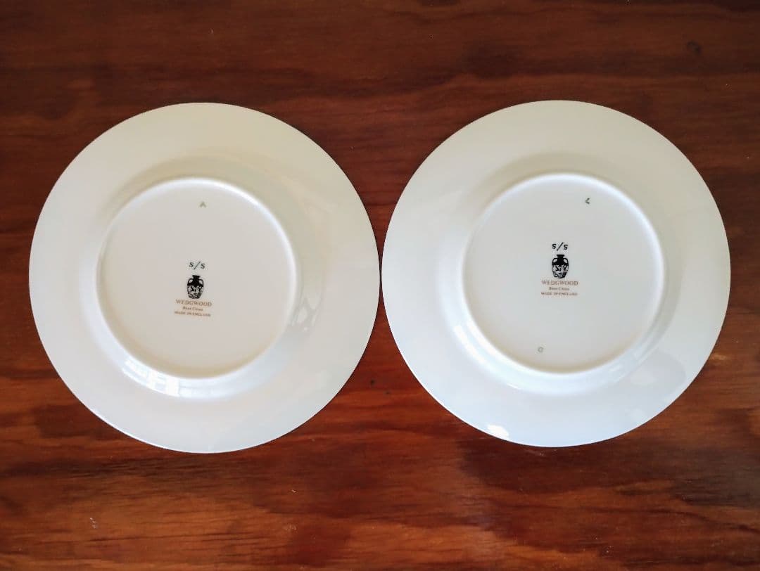 美品 ウェッジウッド『ハザウェイローズ』サイドプレート 5枚セット