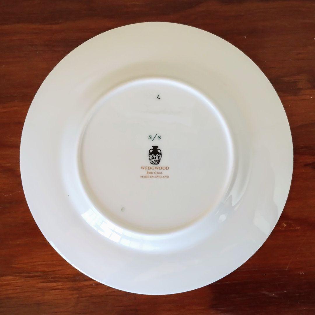 美品 ウェッジウッド『ハザウェイローズ』サイドプレート 5枚セット
