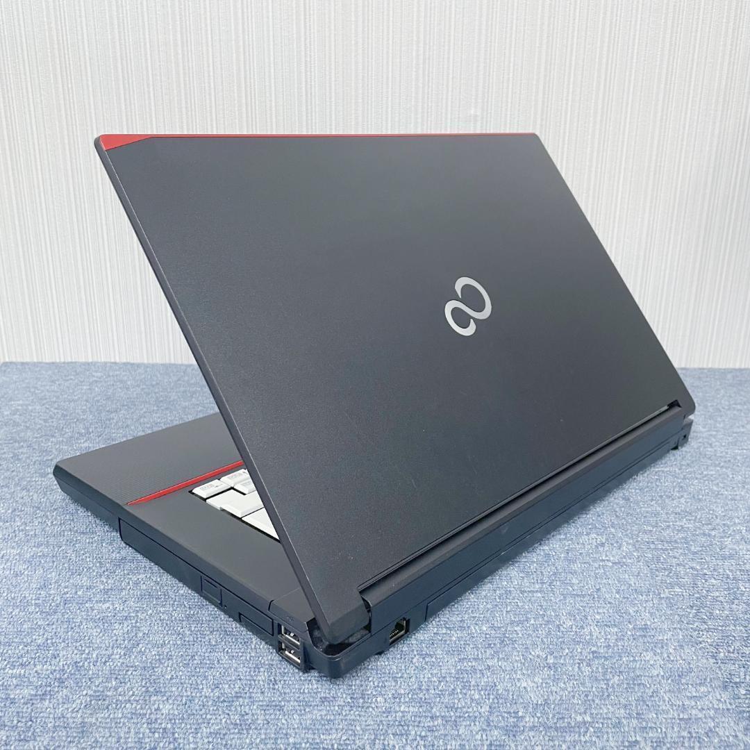 FUJITSU ノートPC Windows 11 SSD搭載