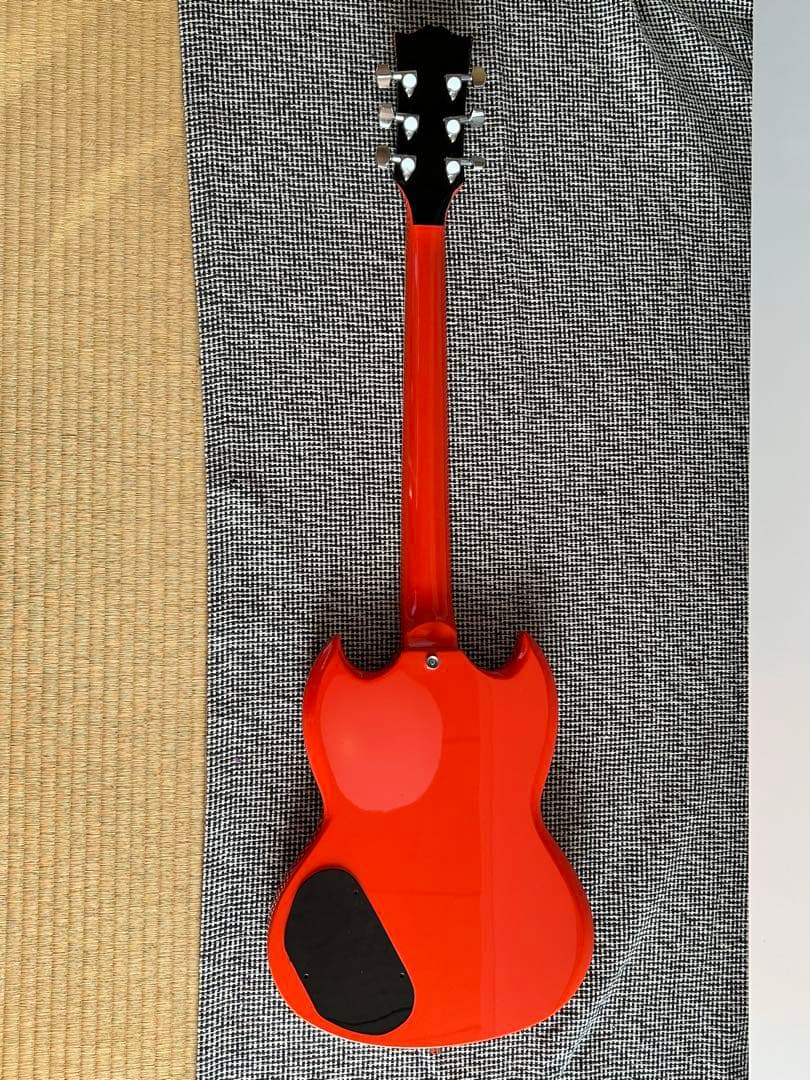 【新品でジャンク】SGジュニアスタイル エレキギター