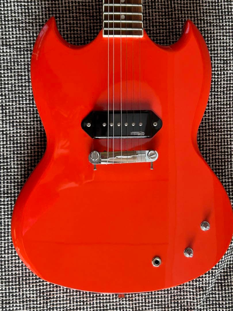 【新品でジャンク】SGジュニアスタイル エレキギター