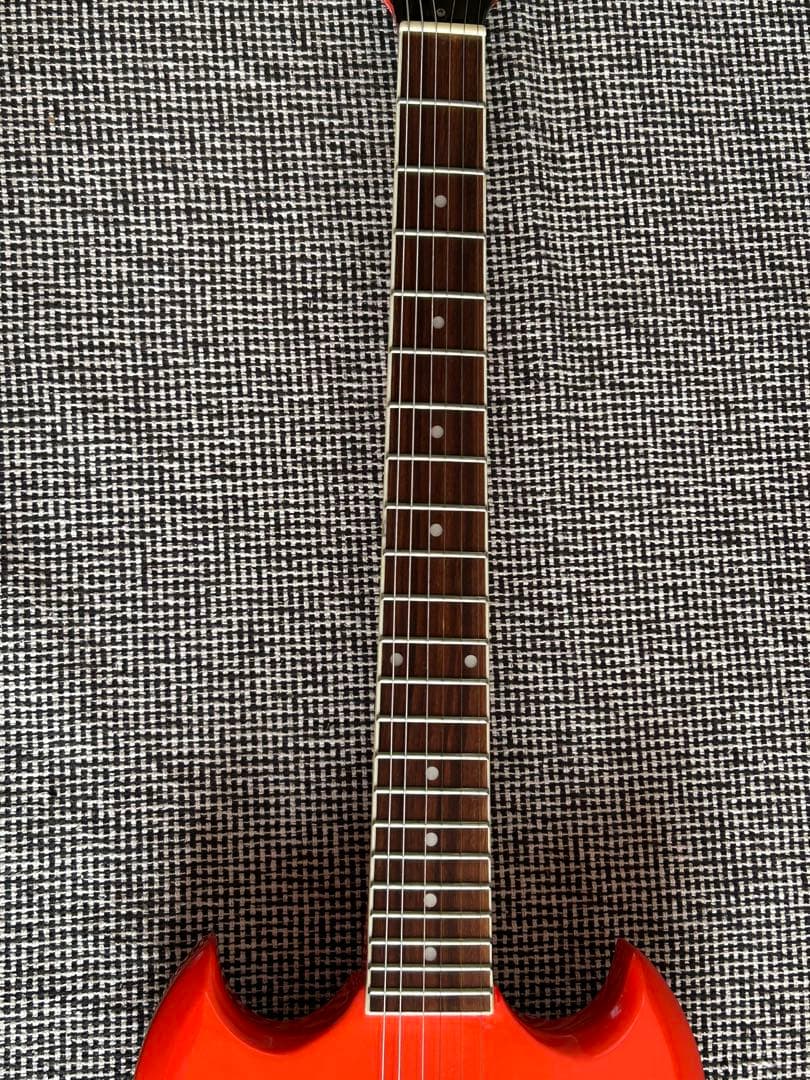 【新品でジャンク】SGジュニアスタイル エレキギター