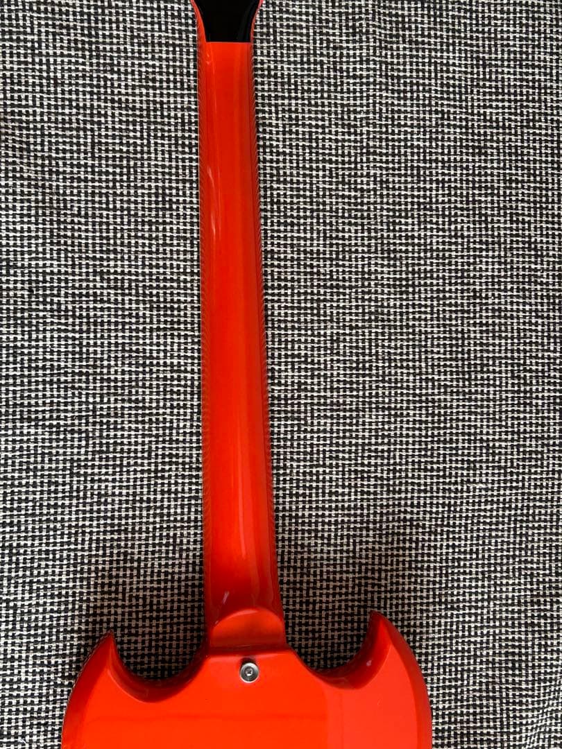 【新品でジャンク】SGジュニアスタイル エレキギター