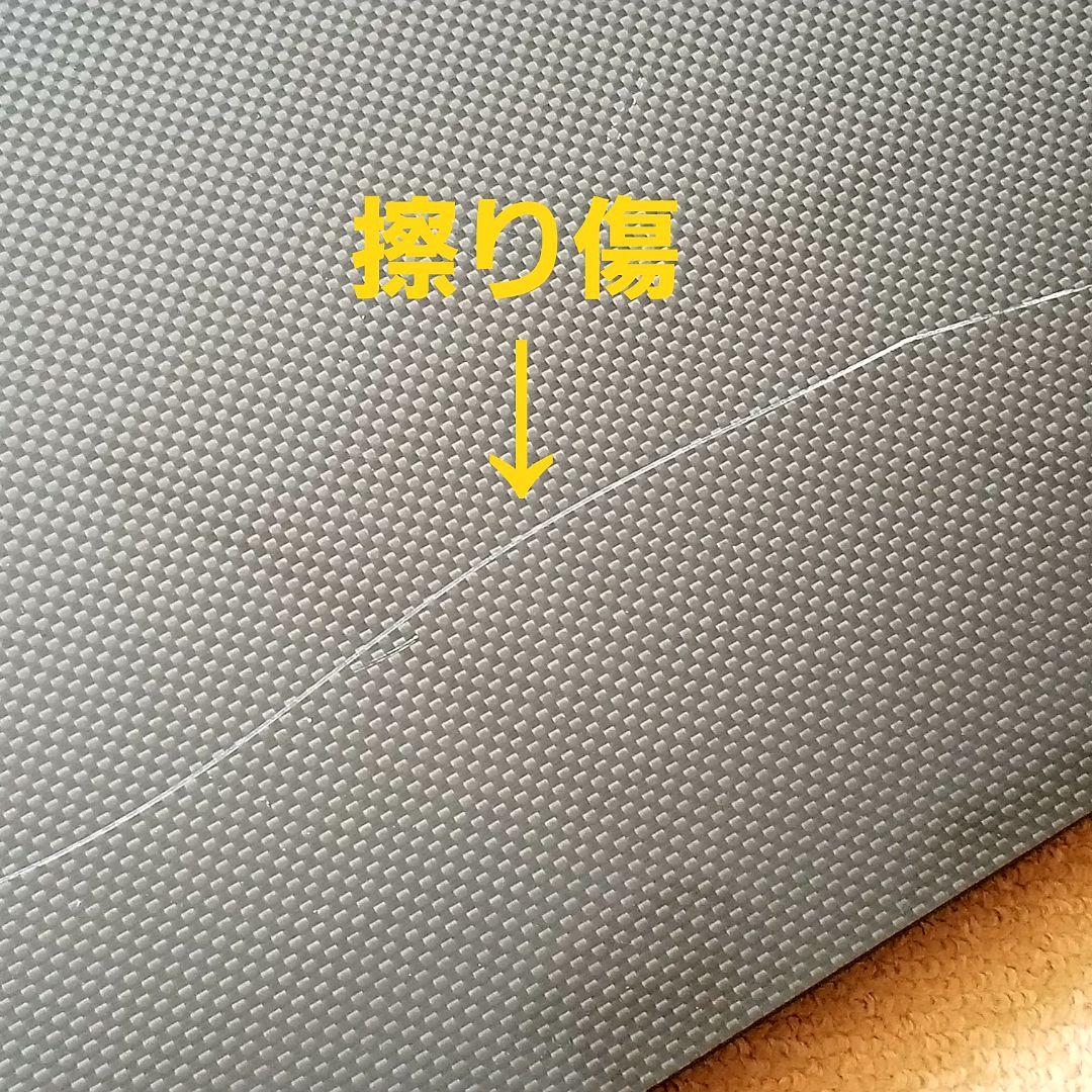 【訳あり品】カーボン板・ドライカーボン　厚み約24mm サイズ450×450mm