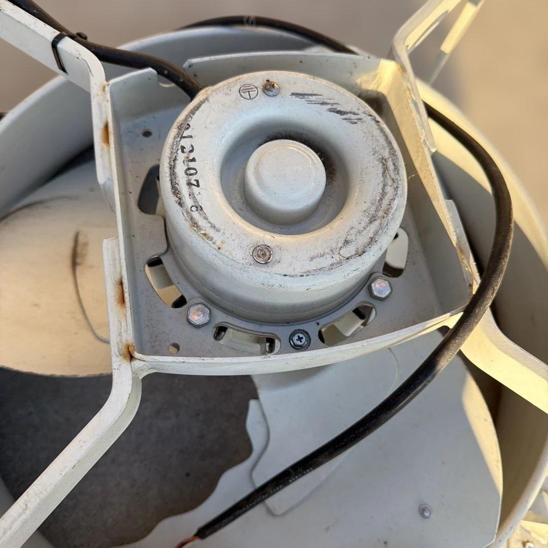 17年制　業務用扇風機 大型 ホワイト