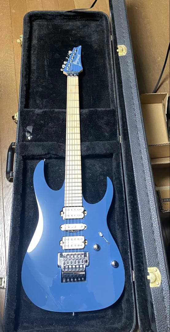 【ケース、弦おまけ付き】Ibanez J-LINE RG6HSHMTR BGY