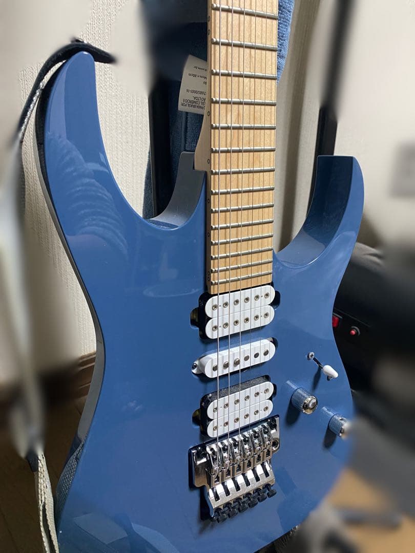 【ケース、弦おまけ付き】Ibanez J-LINE RG6HSHMTR BGY