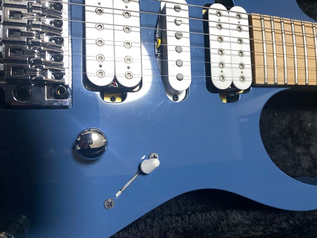 【ケース、弦おまけ付き】Ibanez J-LINE RG6HSHMTR BGY