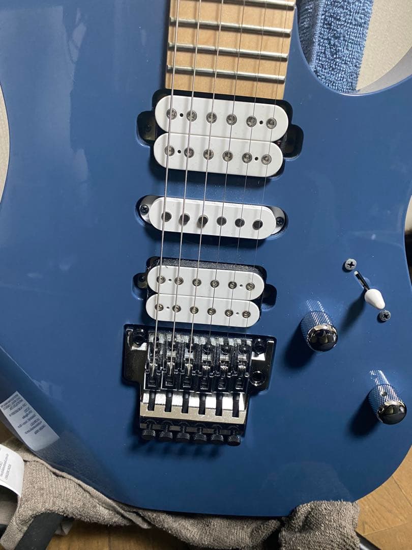 【ケース、弦おまけ付き】Ibanez J-LINE RG6HSHMTR BGY