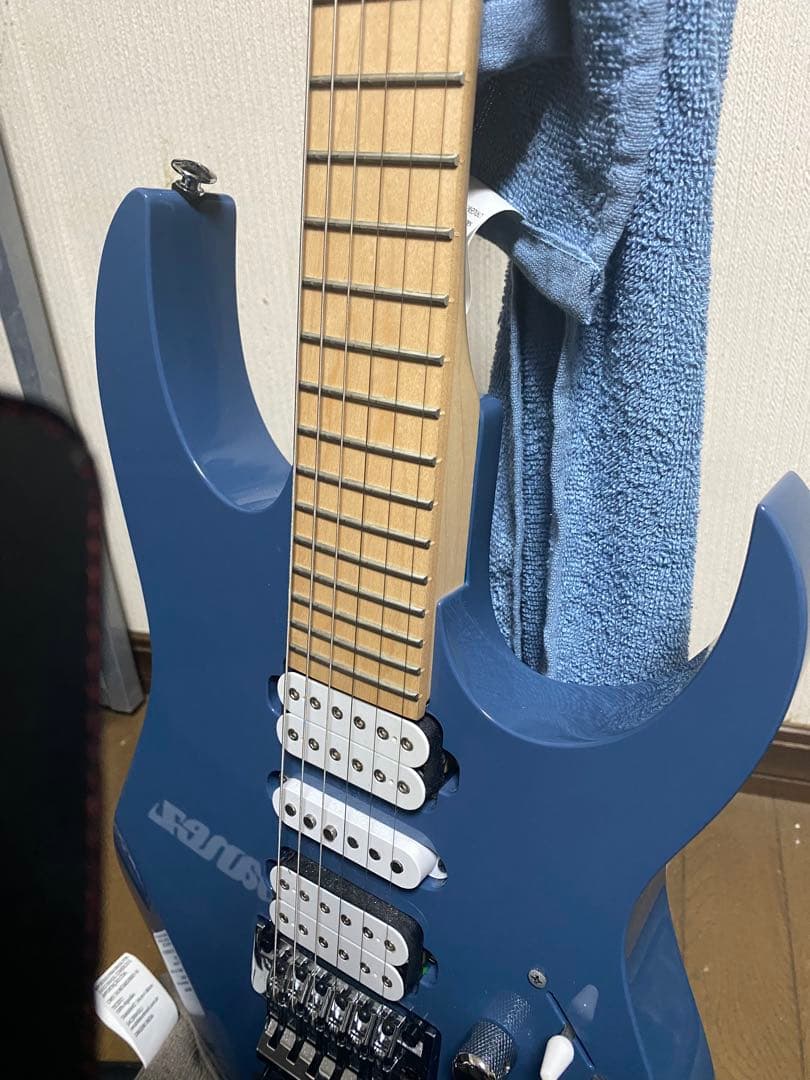 【ケース、弦おまけ付き】Ibanez J-LINE RG6HSHMTR BGY