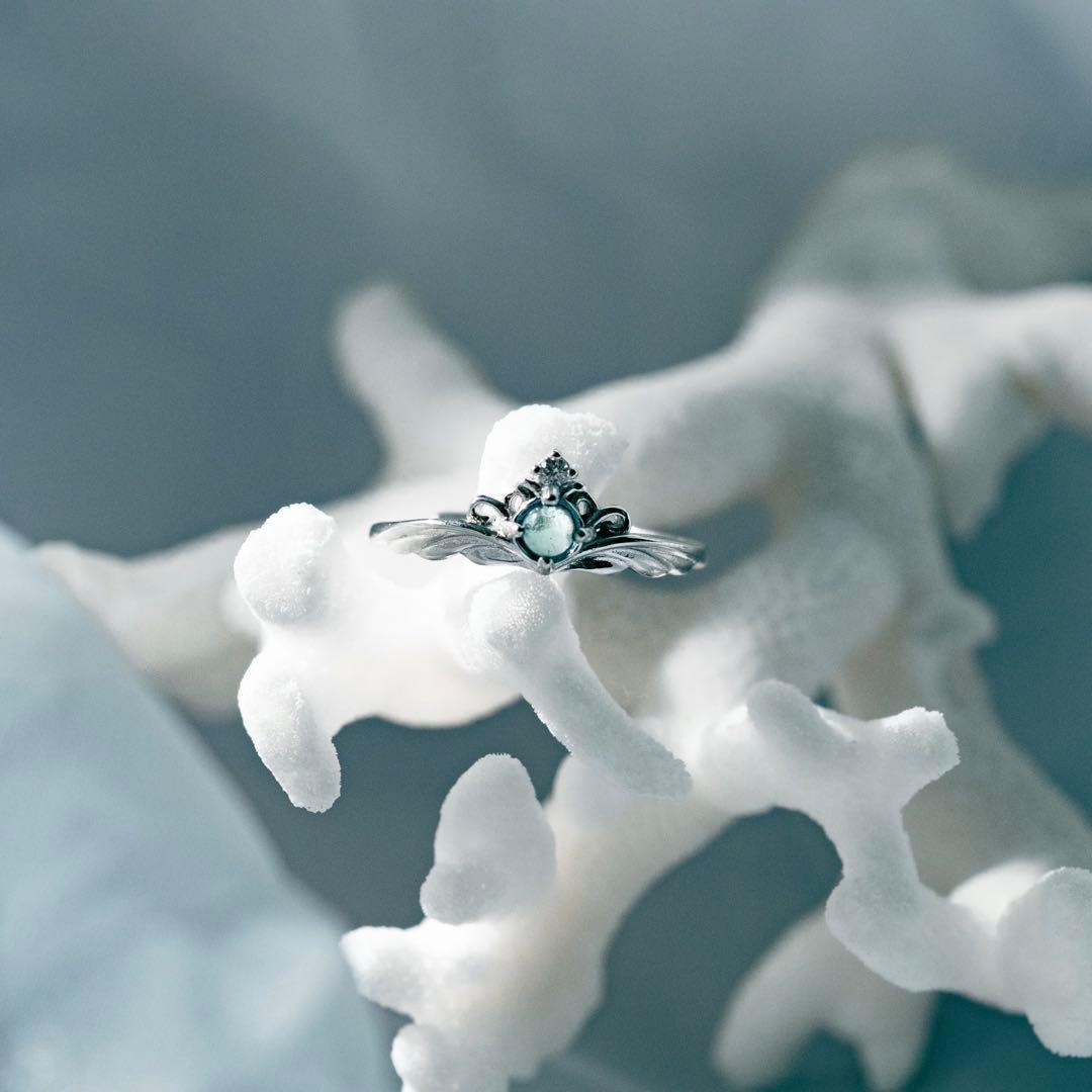 装身具店52Hz. silver ring 《Thetis》｜テティス