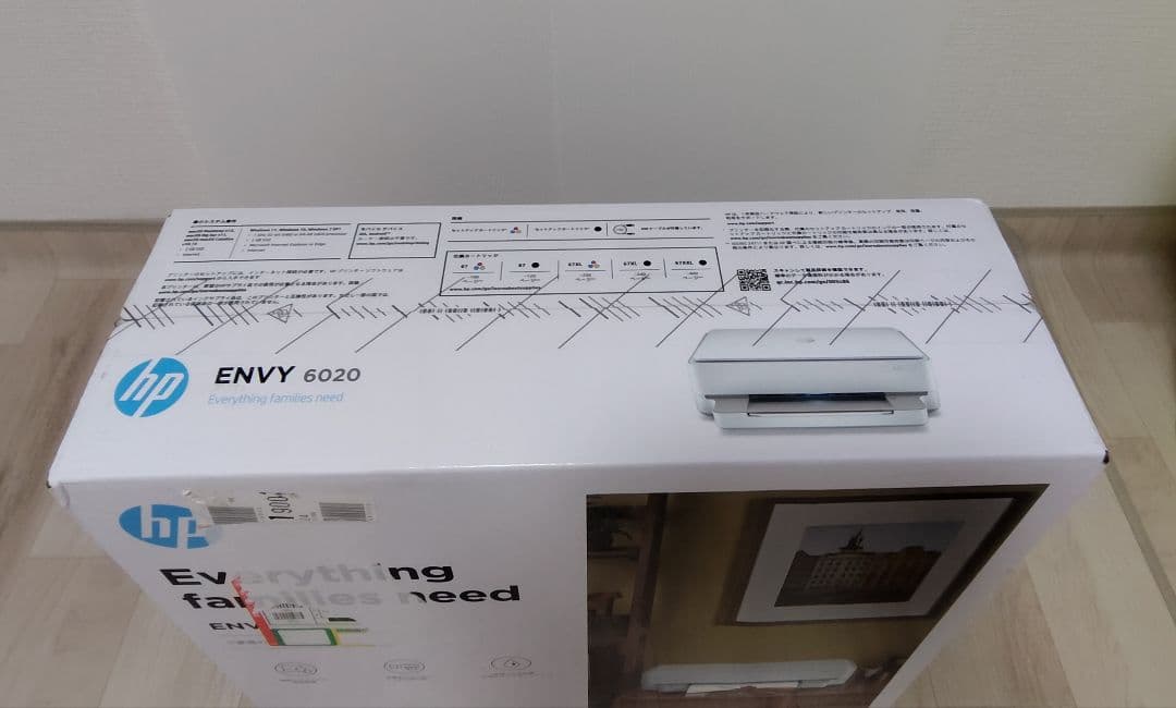 HP ENVY 6020 A4インクジェットプリンター