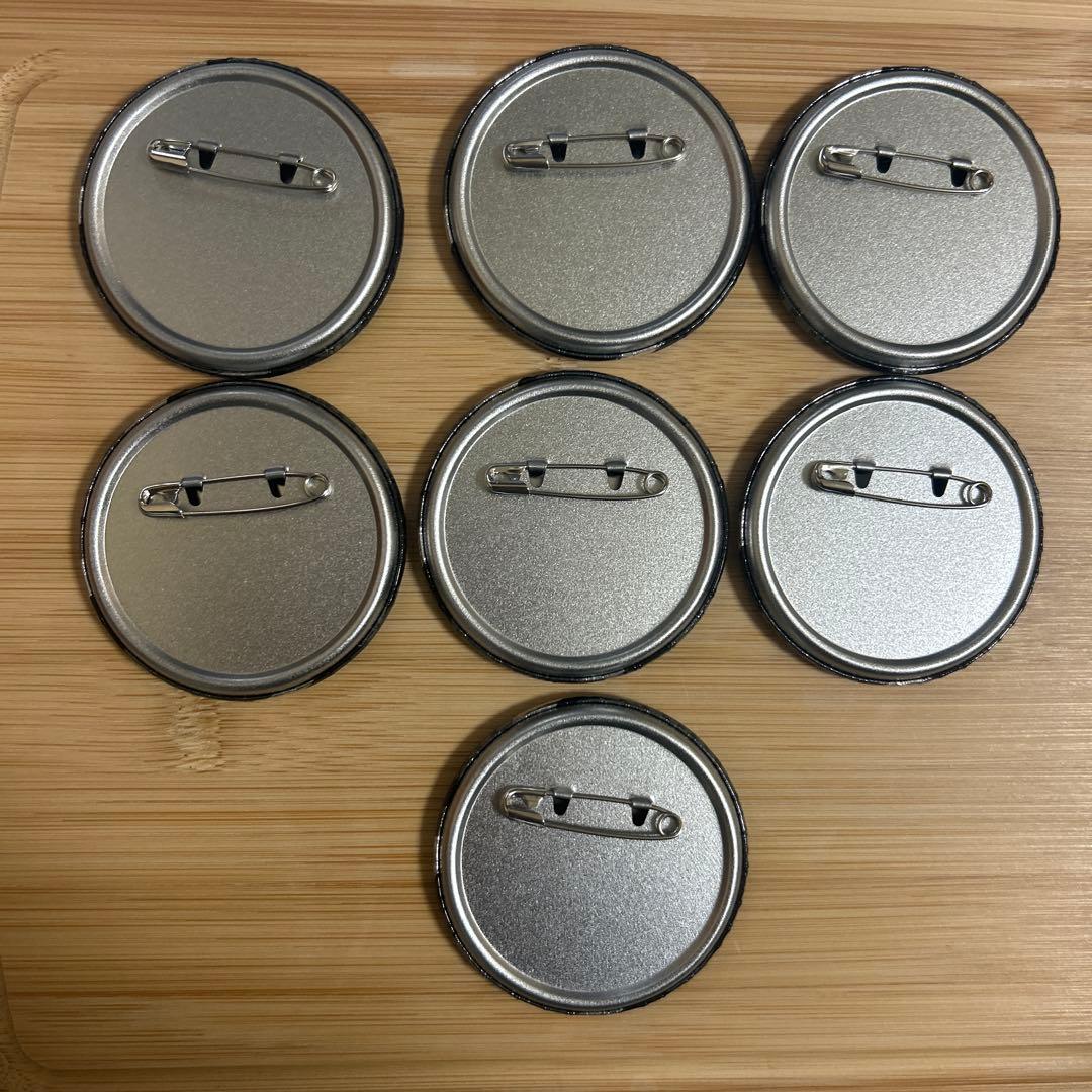 僕のヒーローアカデミア 渋谷東急コラボ缶バッチ相澤消太 7個セット