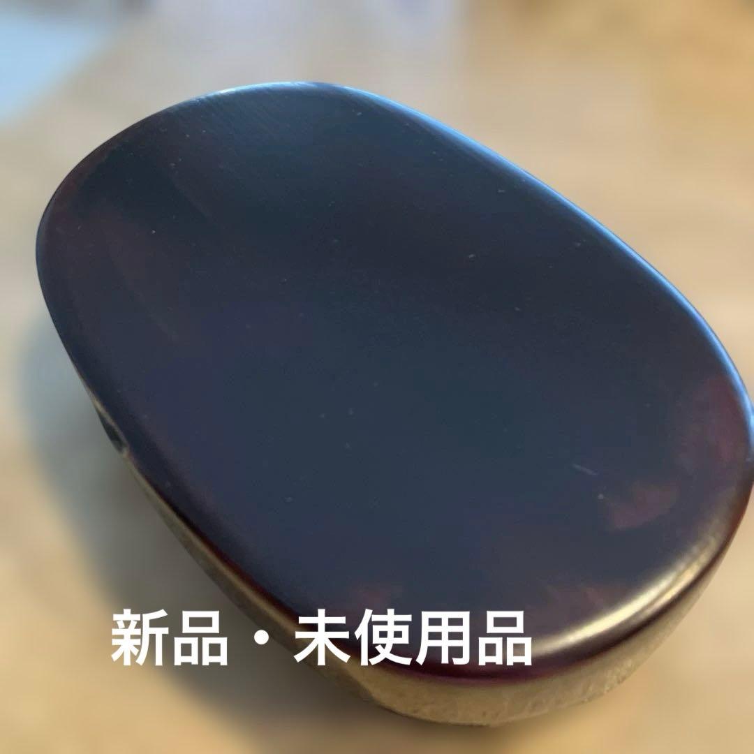 柴田慶信商店 シバキ塗り 小判弁当箱　大サイズ 　仕切り板付き　箱付き