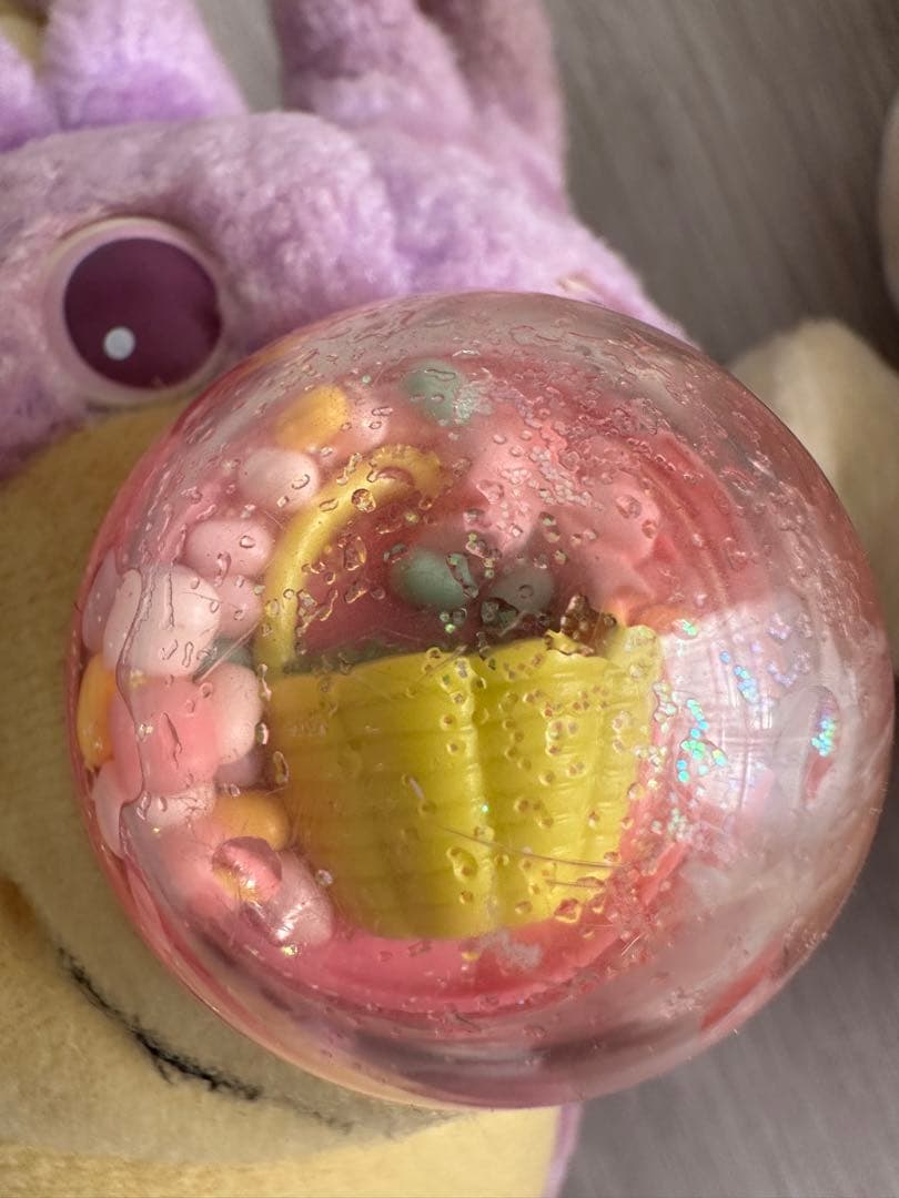 アメリカ購入1989年ノージーベアうさぎヴィンテージ　ナイルパーチ　ムチャチャ