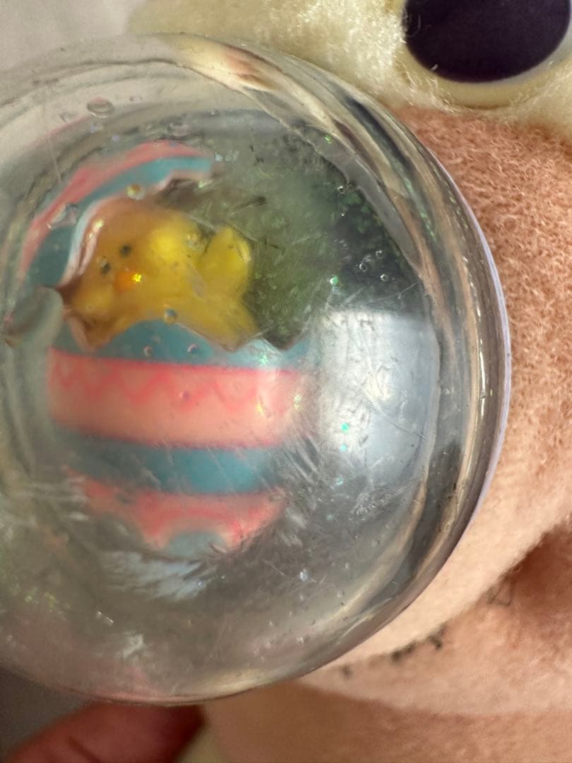 アメリカ購入1989年ノージーベアうさぎヴィンテージ　ナイルパーチ　ムチャチャ