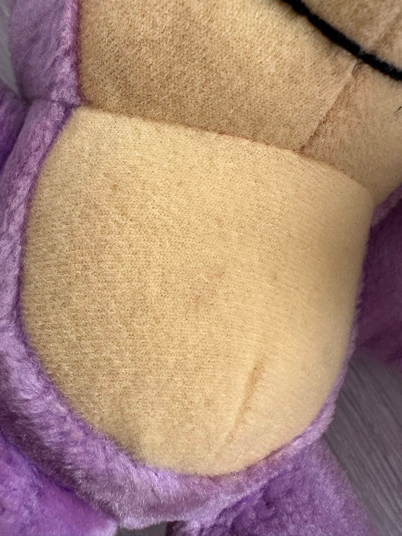 アメリカ購入1989年ノージーベアうさぎヴィンテージ　ナイルパーチ　ムチャチャ