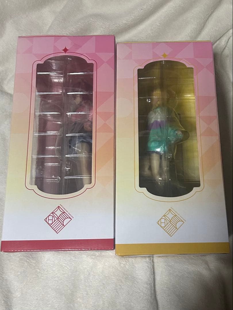 学園アイドルマスター 花海咲季 藤田ことね 一番くじ フィギュア