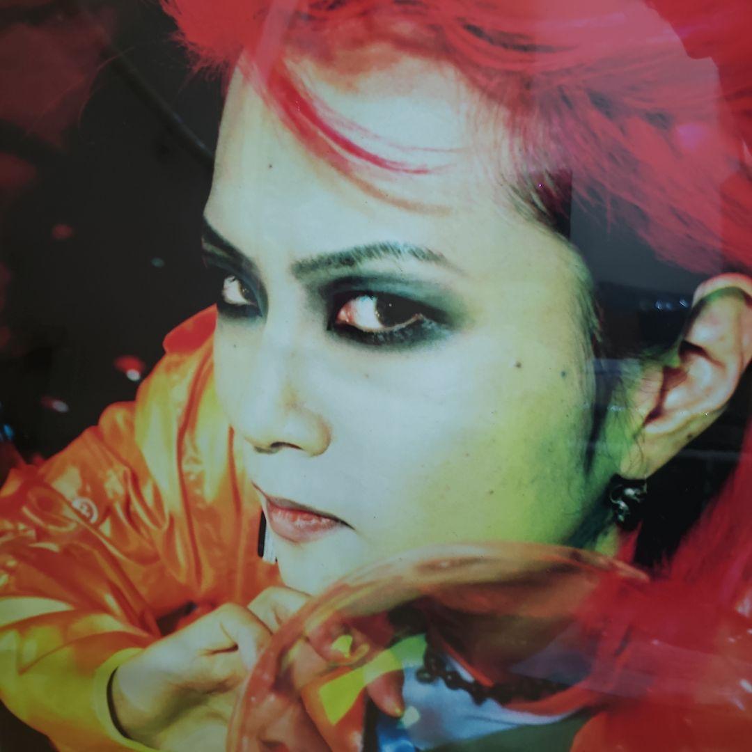 ミュージシャン ポスター 赤