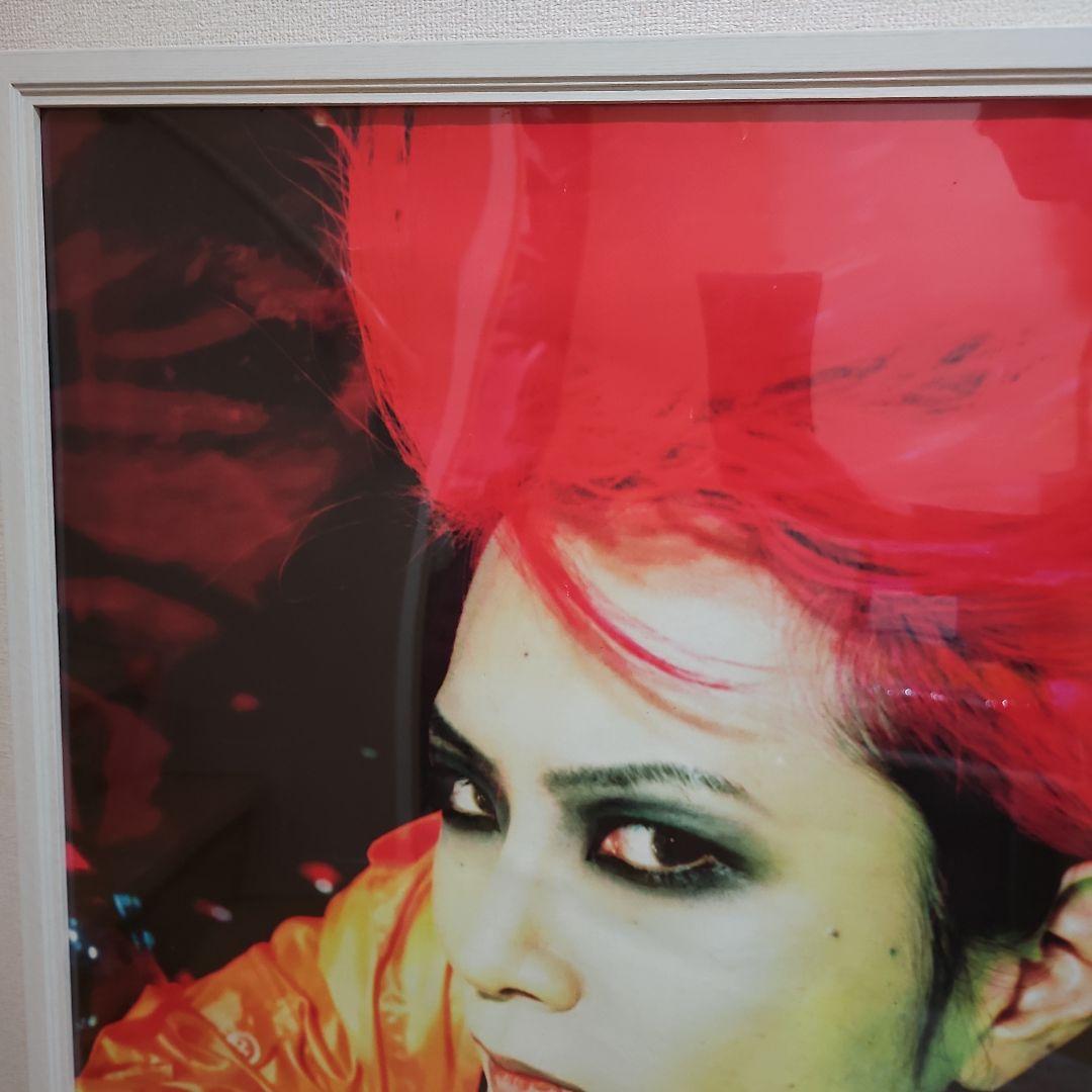 ミュージシャン ポスター 赤