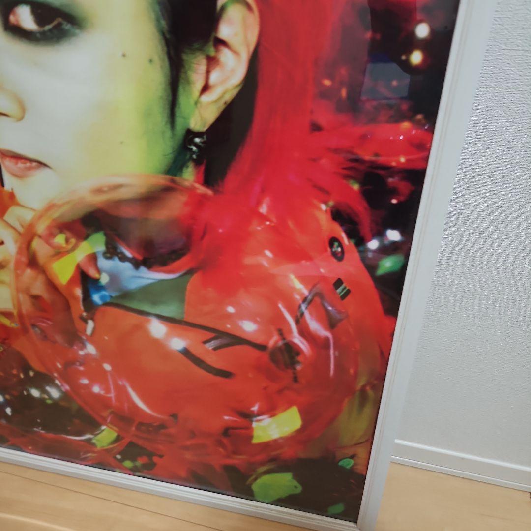 ミュージシャン ポスター 赤