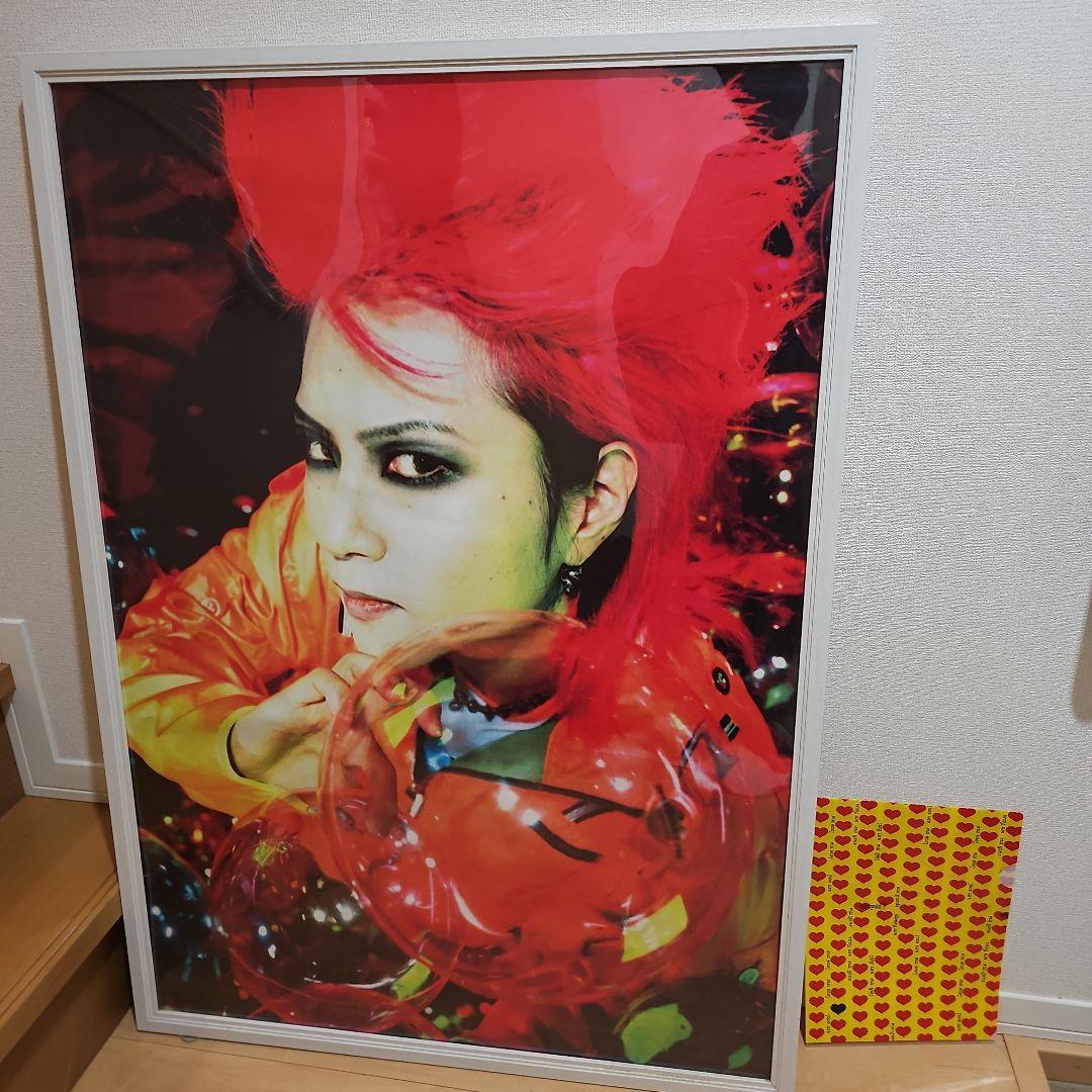 ミュージシャン ポスター 赤