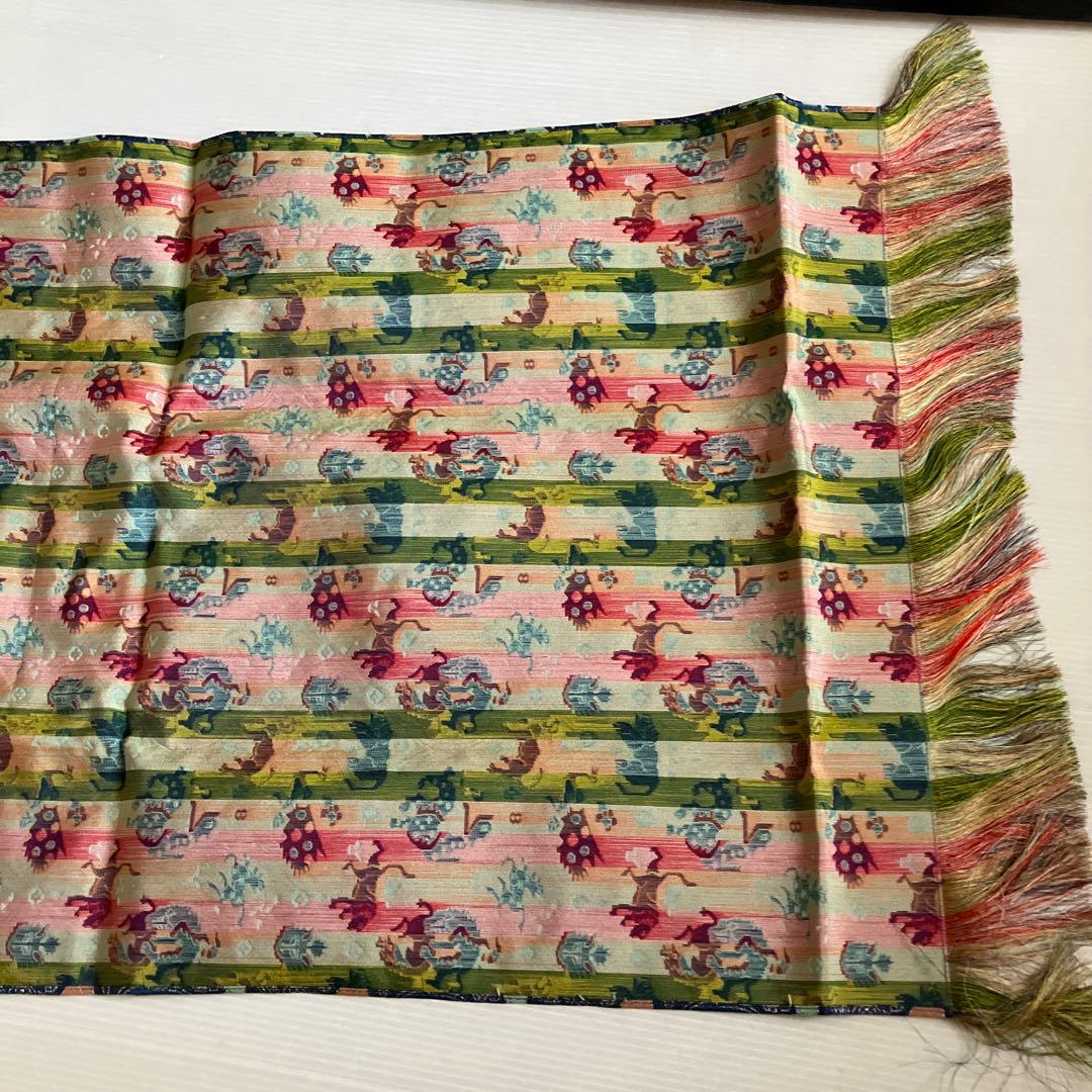 ★853 龍村美術織物　テーブルセンター