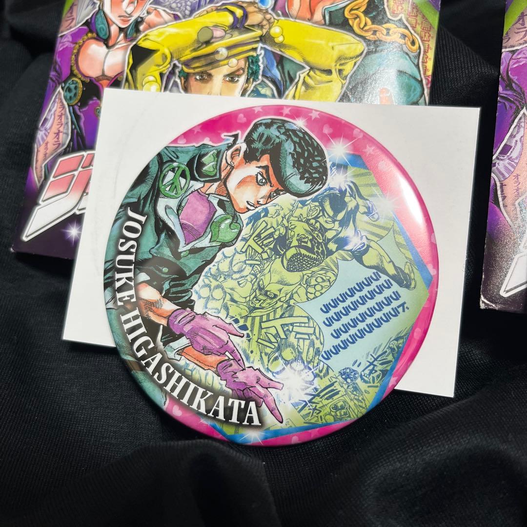 ジョジョの奇妙な冒険 ジョジョ展 缶バッジ JOJO 主人公 5個セット