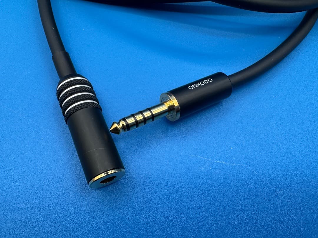 4.4mm バランス延長ケーブル MOGAMI 2893 3m ONKODO