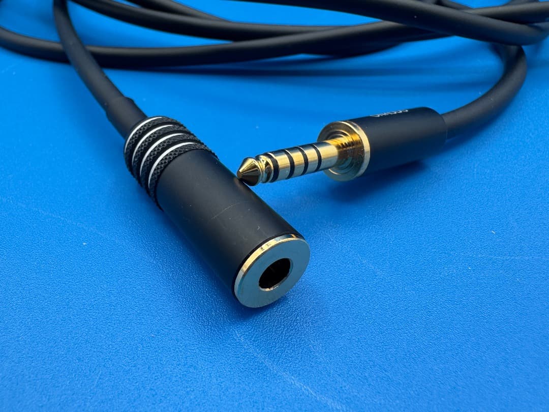 4.4mm バランス延長ケーブル MOGAMI 2893 3m ONKODO