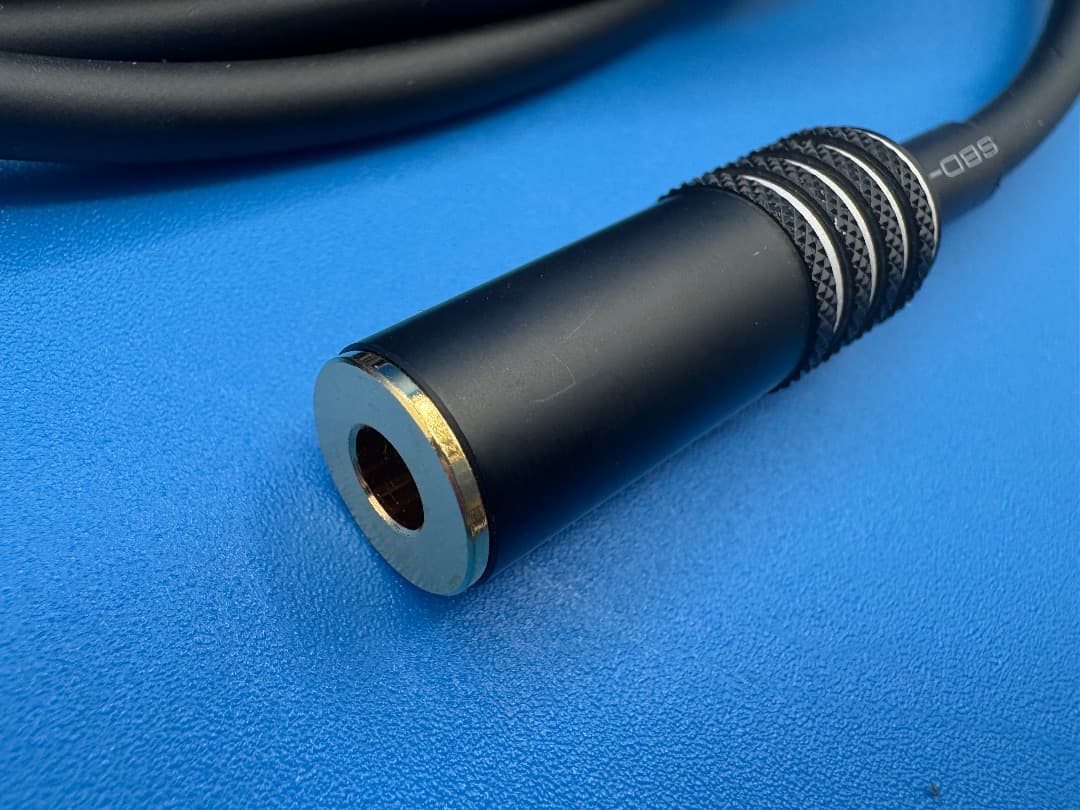 4.4mm バランス延長ケーブル MOGAMI 2893 3m ONKODO