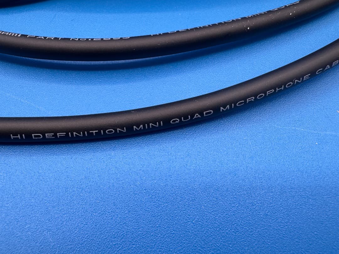4.4mm バランス延長ケーブル MOGAMI 2893 3m ONKODO