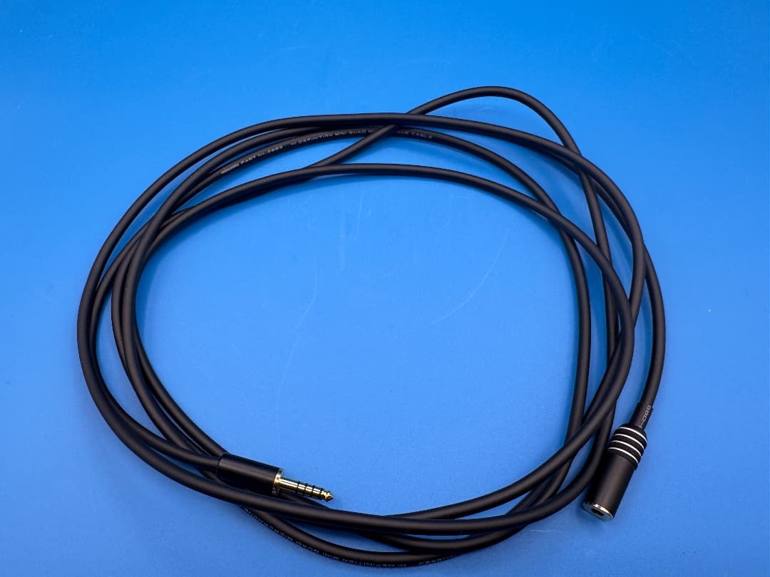 4.4mm バランス延長ケーブル MOGAMI 2893 3m ONKODO