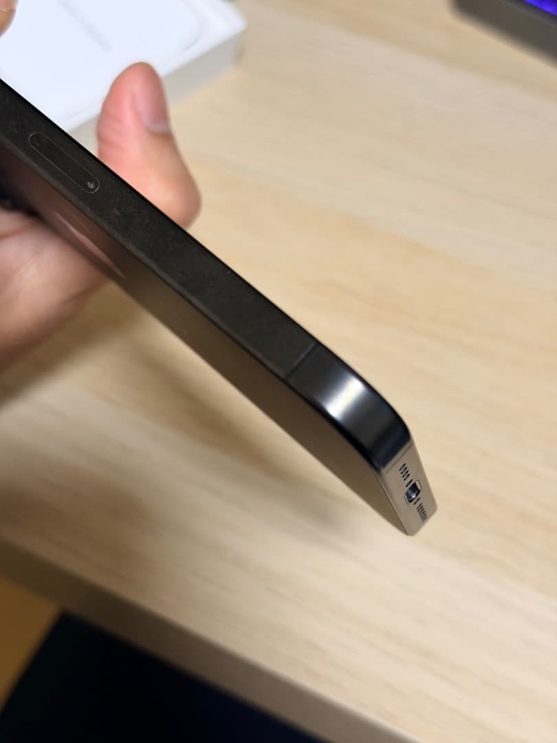 む*ん様 iPhone 15 Pro Max 256GB ブラックチタニウム S