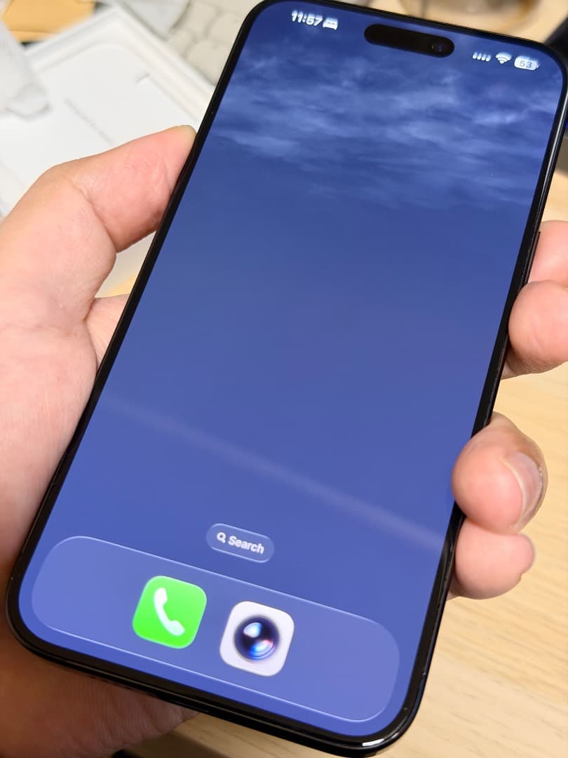 む*ん様 iPhone 15 Pro Max 256GB ブラックチタニウム S