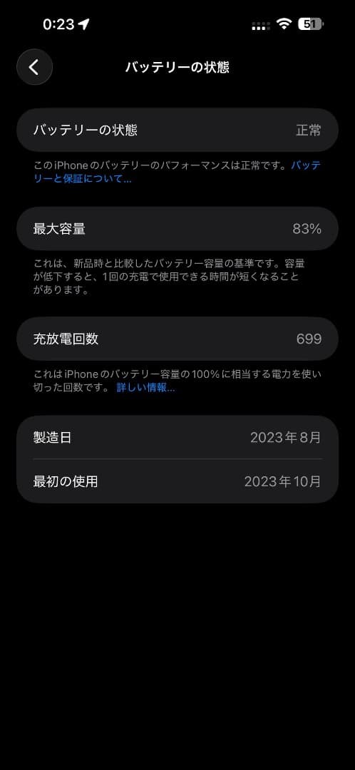 む*ん様 iPhone 15 Pro Max 256GB ブラックチタニウム S
