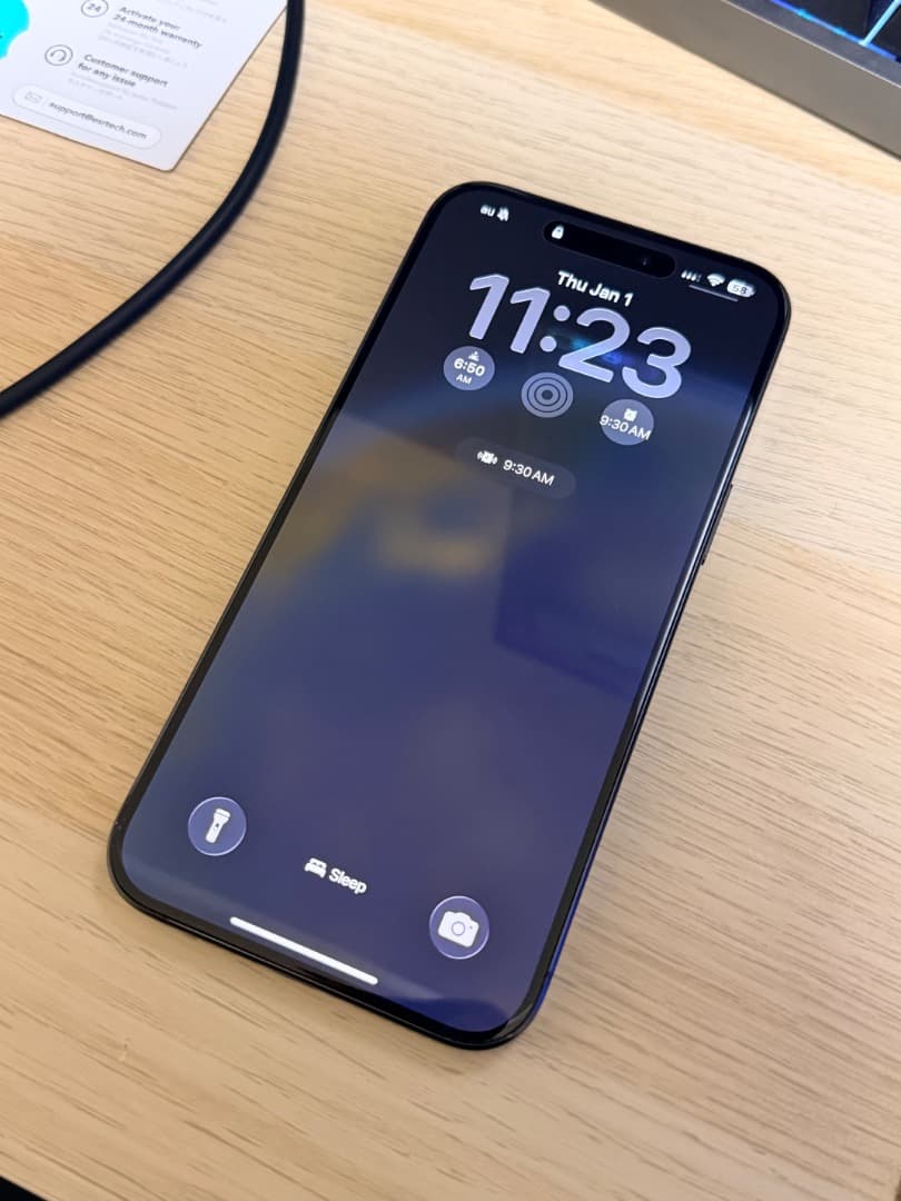 む*ん様 iPhone 15 Pro Max 256GB ブラックチタニウム S