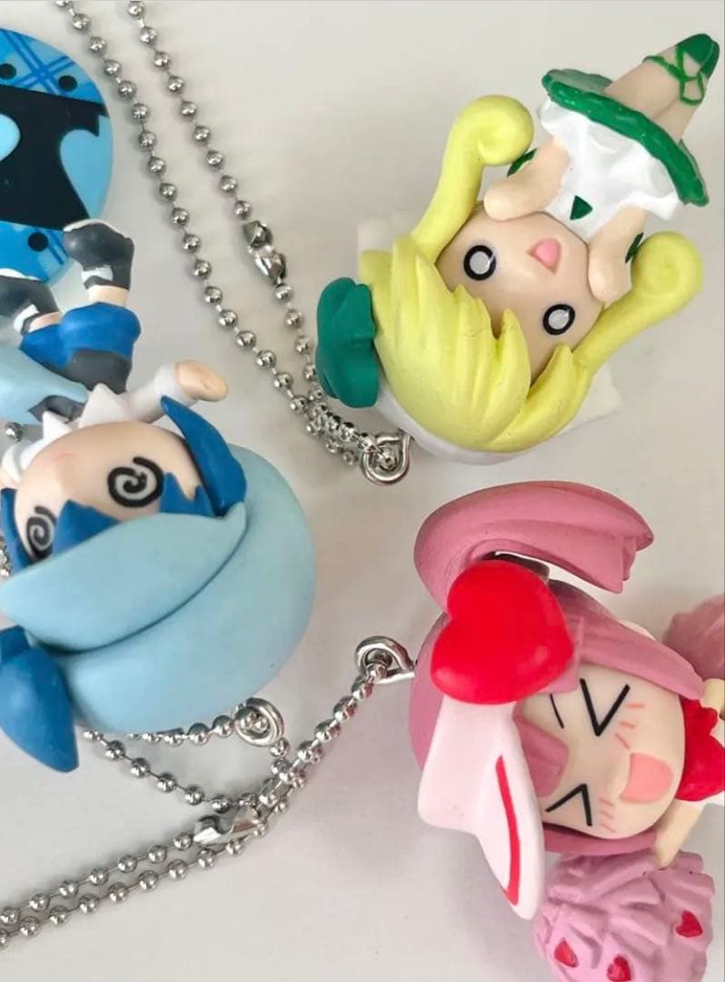 【⚠️値下げ】しゅごキャラ！　ラン・ミキ・スゥ　3体セット