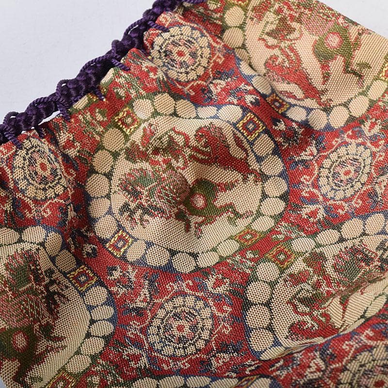 茶道具　萩焼　城山窯　金子信彦作　茶入　仕覆付　共箱　V　8134