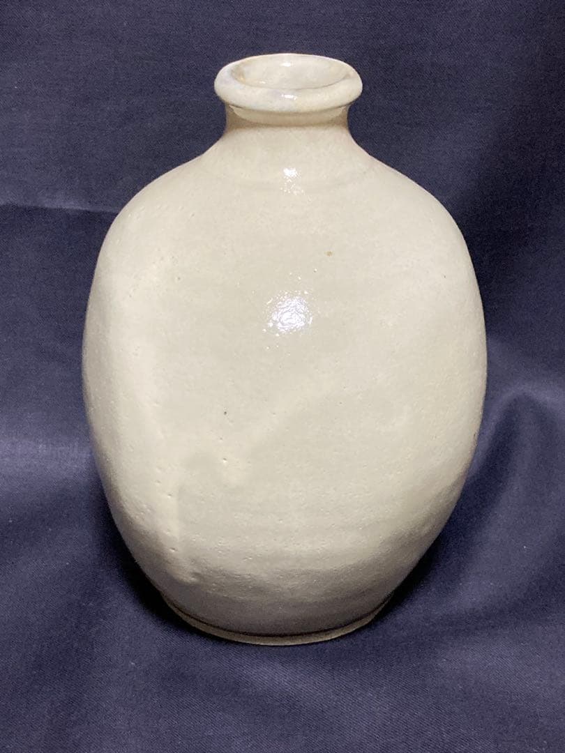 小石原焼　太田熊雄　扁壺　花瓶　民藝　民芸