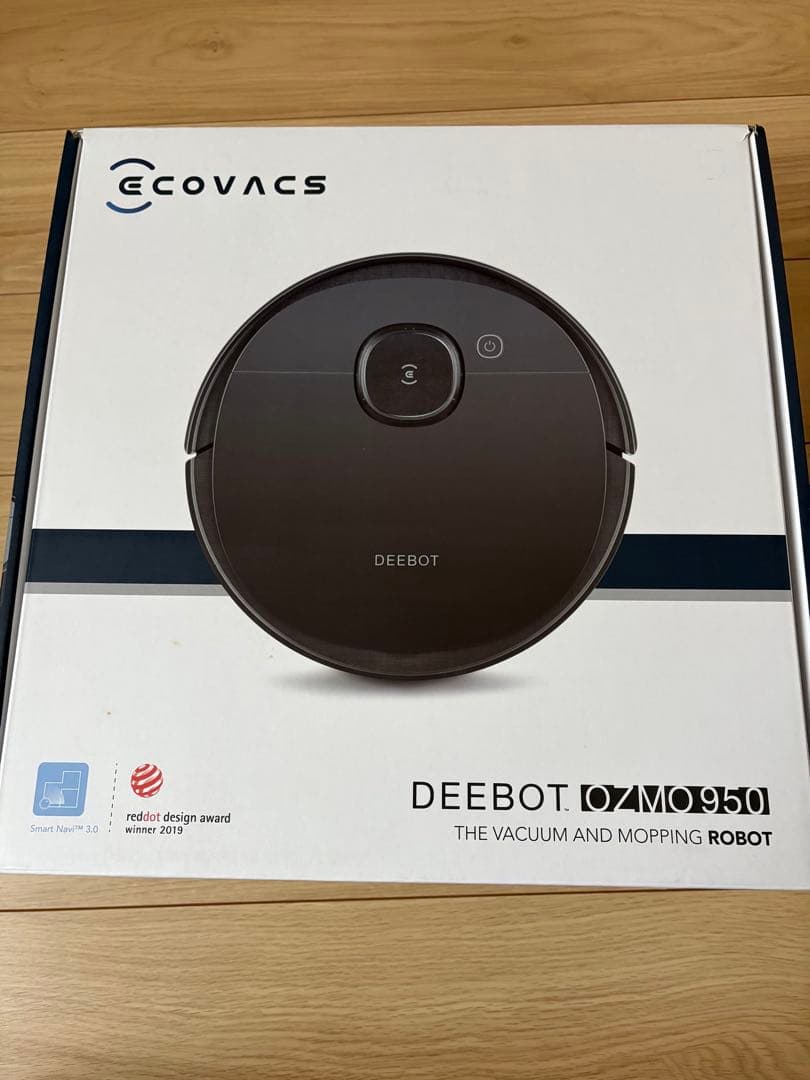 ECOVACS DEEBOT OZMO950 本体